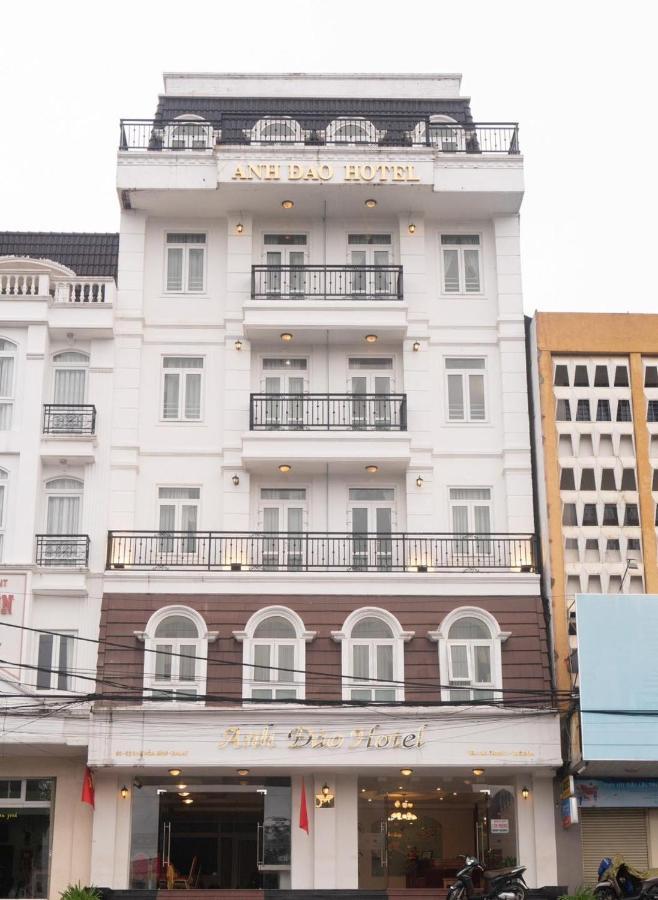 Anh Dao Hotel Da Lat Exterior photo
